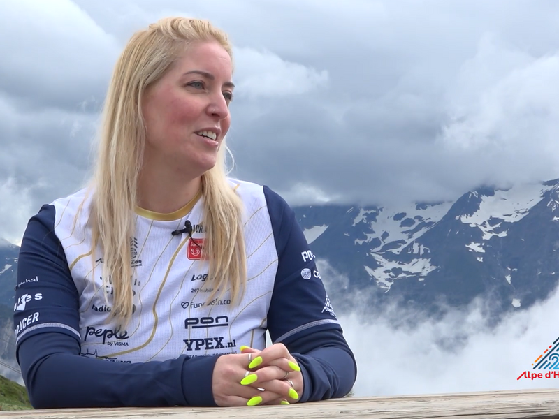  Marije loopt de Alpe d’Huzes voor haar vader Rob: ‘Dan ga ik aan papa laten zien dat ik dit kan’