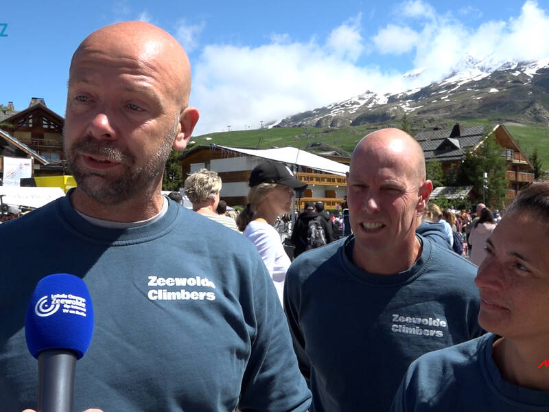 Zeewolde Climbers klaar voor beklimming Alpe d’Huez