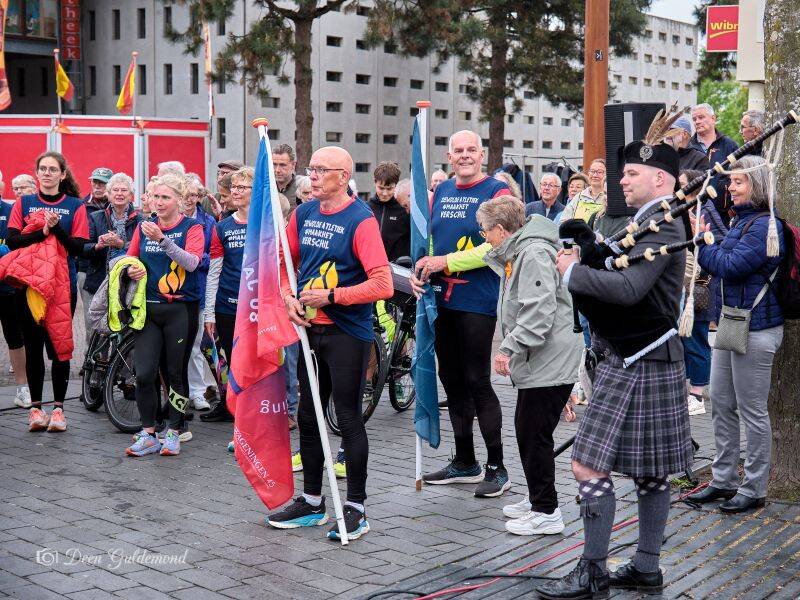 Lopers Zeewolde Atletiek Bevrijdingsvuur