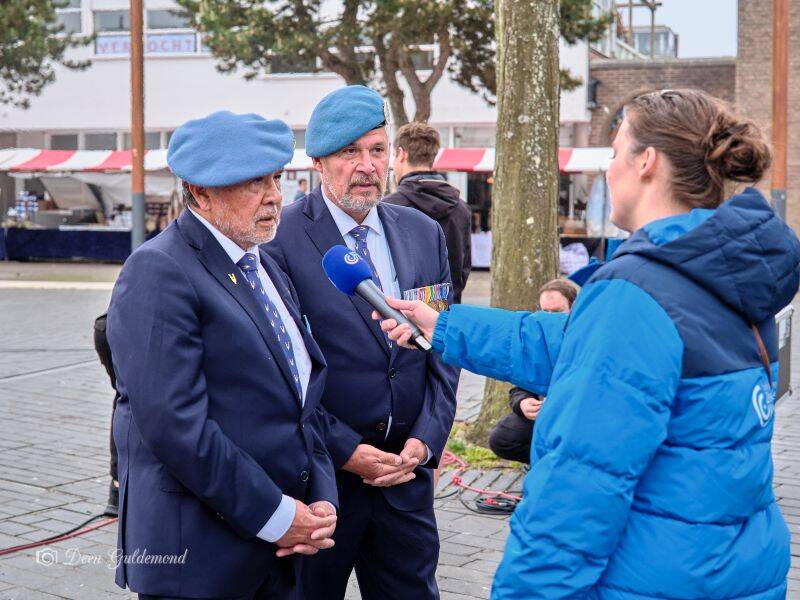 Veteranen Kerkplein Bevrijdingsdag 2026