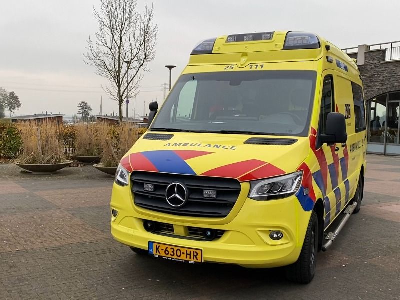 Plannen voor ambulancepost op industrieterrein Trekkersveld