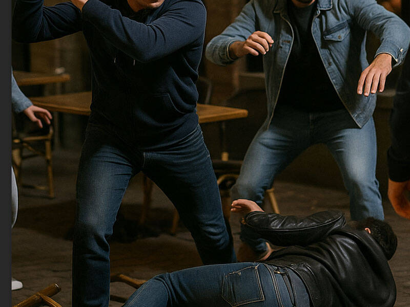 Opnieuw vechtpartij in centrum Zeewolde