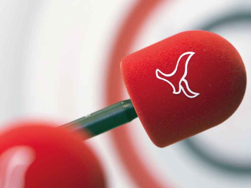 Visual Radio bij Omroep Flevoland rondom gemeenteraadsverkiezingen