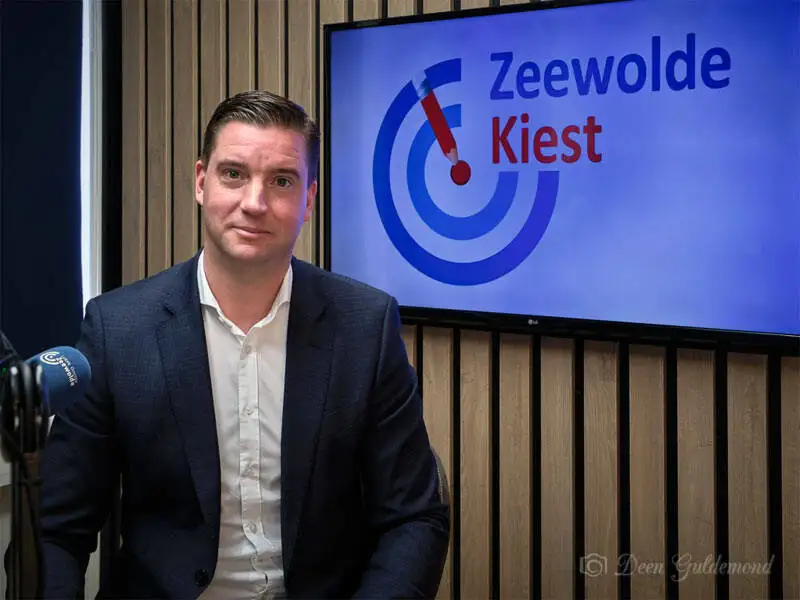 Burgemeester Bram Harmsma