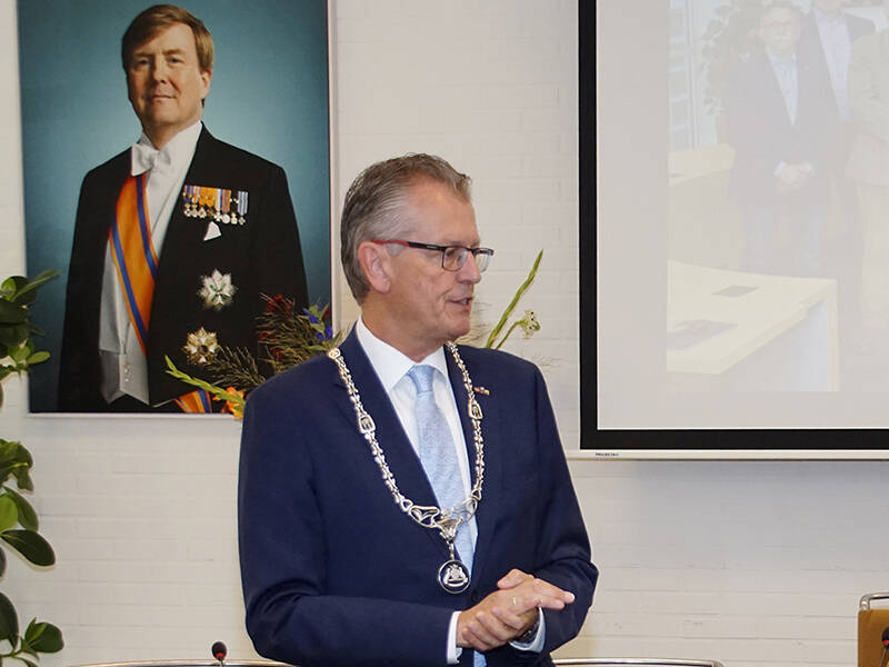 burgemeester gerrit jan gorter 