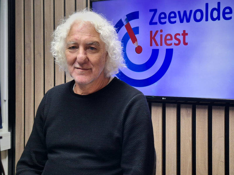 Lambert Jongetjes, oprichter van de stichting Kansrijk Wonen