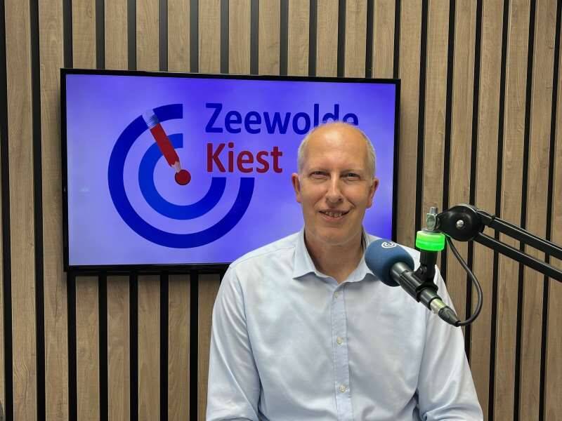 Wethouder gemeente Zeewolde Stefan Scheffer