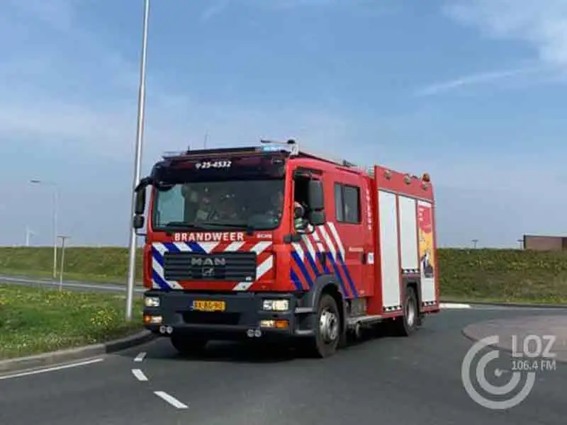 brandweer zeewolde onderweg naar de melding