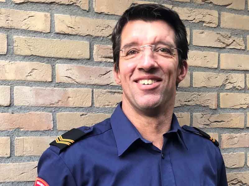 Vragenuurtje met “De wijkbrandweerman” bij Goud Voor Oud 30 mei