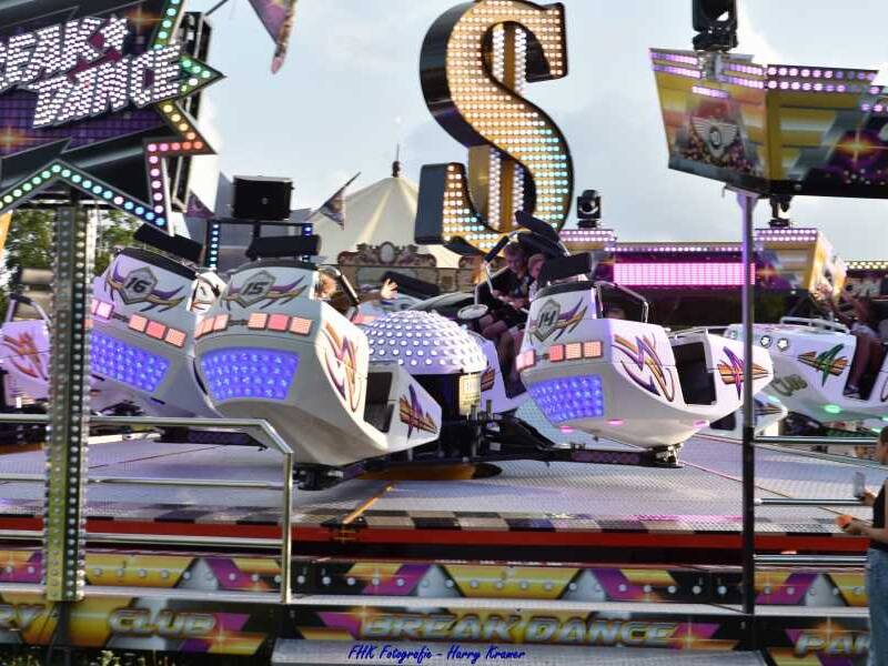 Kermis terug op evenemententerrein Zeewolde