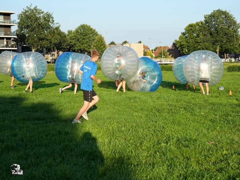 Sportactiviteiten voor kinderen en jongeren tijdens Smash For Life