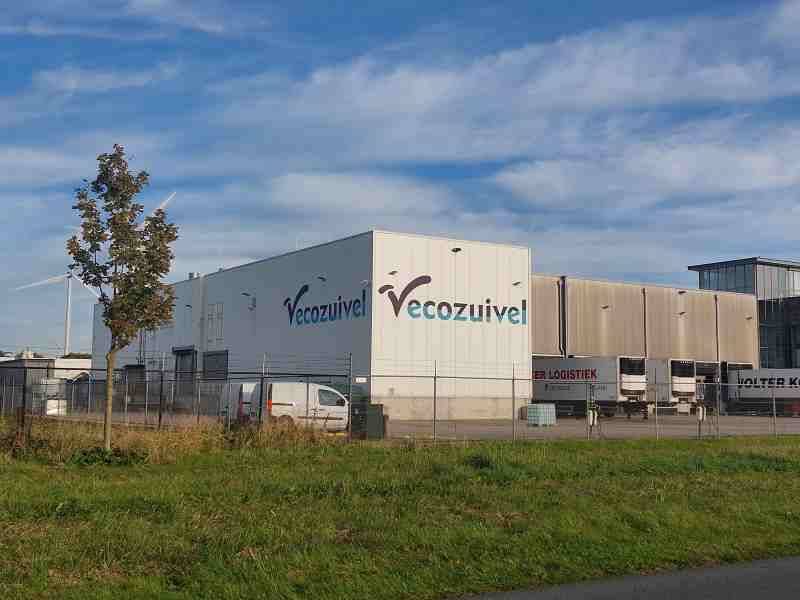 Vecozuivel aan entreezijde