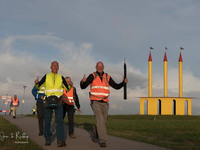 Nieuw bestuur Z tot Z wil wandeltocht toekomstbestendig maken