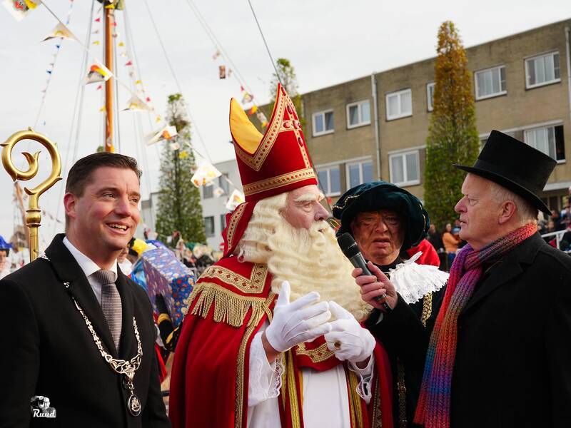 Sinterklaasintocht 2026