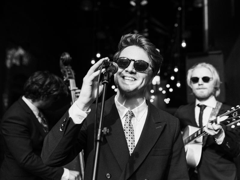 Jazztalent Pepijn de Wit geeft optreden in De Verbeelding